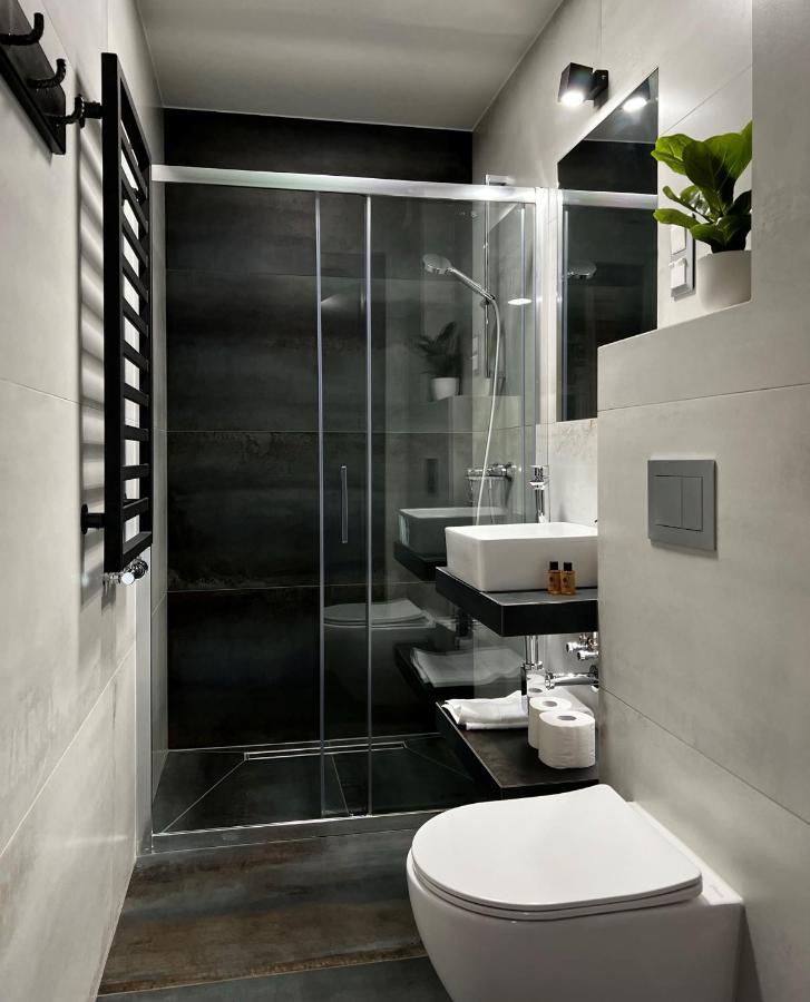 H&G Boutique Apartments Oświęcim Exteriör bild