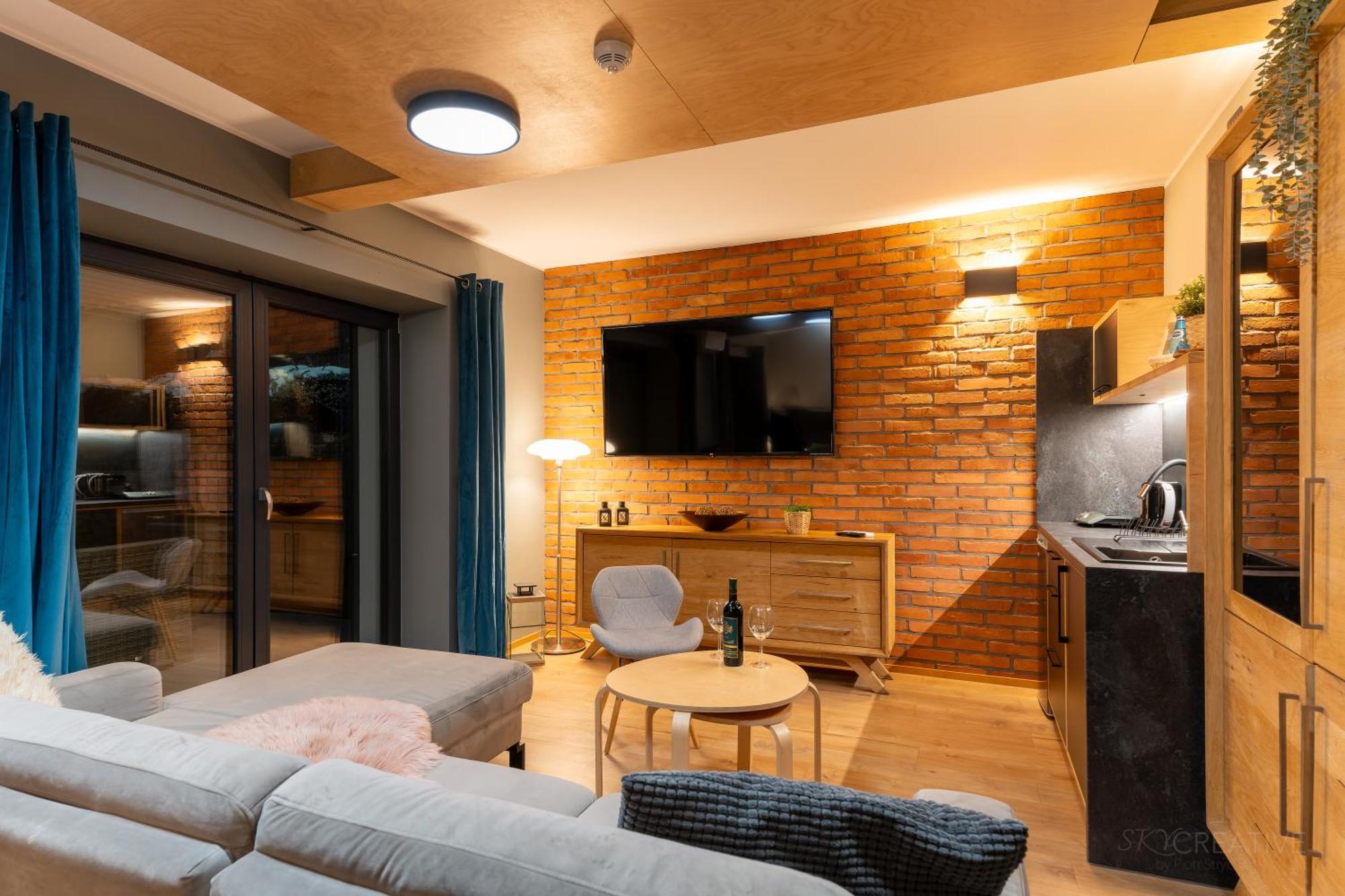 H&G Boutique Apartments Oświęcim Exteriör bild